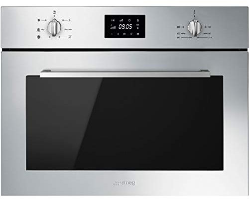 Smeg SF4400MCX forno Forno elettrico 38 L Acciaio inossidabile
