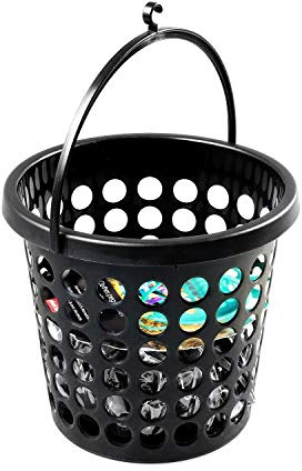 Plast Team Springfield Panier à Pinces à Linge, Noir, Taille Unique
