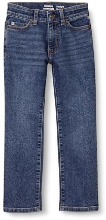 Amazon Essentials Jungen Regular Straight Fit Jeans Medium Wash, 6 Slim