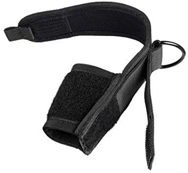 Weltool FH6 Nylon Torch Holster with Hook & Loop Closure Semi-Closed Structure fits Duty Belt Backpack for Weltool T10-HR, T10-HG, T11, F10, F10PRO, F10R Torch