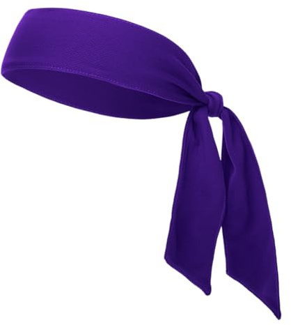 GOGO Fasce Sportive da Uomo e Donna, Fascia per la testa da tennis, Sportiva Fascia Capelli per Basket, Corsa, Yoga