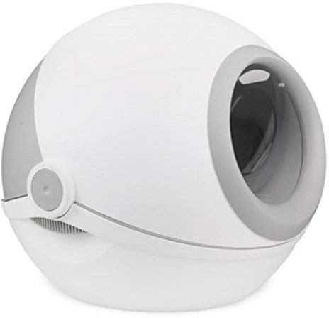 QIAOH Toilette per Gatti Chiusa, Anti-Splash Deodorante Lettiere Gatti Autopulenti, Porta Lettiera Gatto con Maggiore Sicurezza