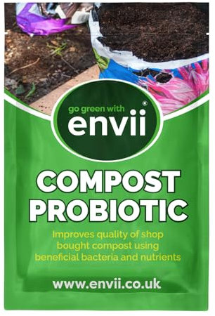 Envii Compost Probiotic - Activador Orgánico para Agregar Nutrientes al Compost de Tienda - Trata 200L