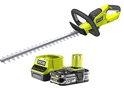 Pack RYOBI Taille-Haies 18V One+ OHT1845-1 Batterie 2.5Ah - 1 Chargeur Rapide RC18120-125