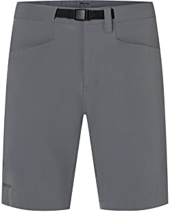 Marmot Uomo Arch Rock Convertible Pant, Pantalone da Trekking Traspirante con Zip-off, Pantaloni idrorepellenti, Pantaloni Lunghi con Gambe Rimovibili, Steel Onyx, 28
