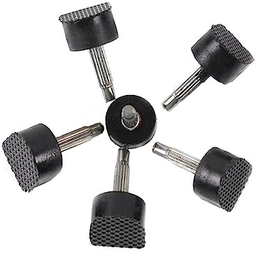 Healeved De Repuesto Para Tacones Antideslizantes Muescas Para Zapatos Altos Redondo Tpu Duradero