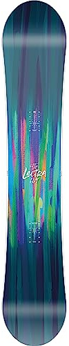 Nitro Lectra Women's All-Mountain Snowboard (Lectra Brush, 149cm)