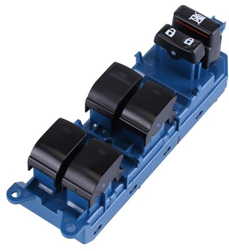 Avant et Arrière Commande Lève-Vitre Interrupteur Bouton Panneau De Fenêtre Contrôle 84040-05060 Compatible pour 08-18
