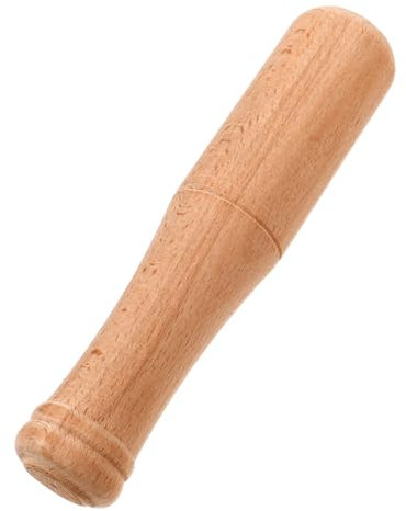 Homoyoyo Buche Holz Hammer Handgefertigter Spielzeughammer Für Tragbar Diy Kreative Schlagen Werkzeug Ohne Scharfe Kanten Sicher Für Handarbeit