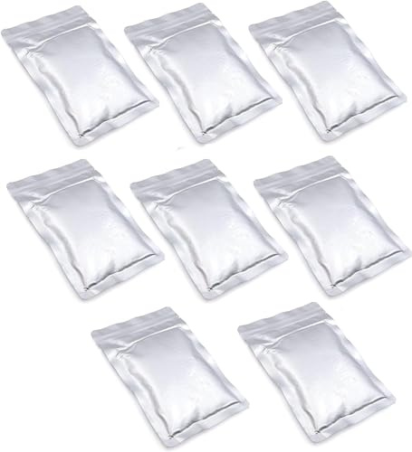 Polvo de titanio pirotécnico de escenario, 200 g de polvo de metal granular, utilizado en máquinas pirotécnicas, adecuado para bodas, fiestas, Halloween, Navidad, 8 unidades