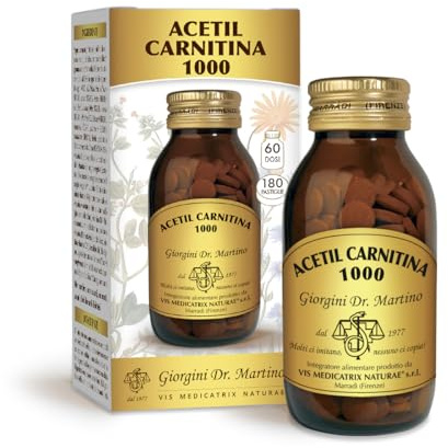 ACETIL CARNITINA 1000 pastiglie - 90 g