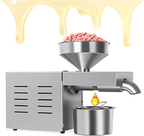 Frantoio, Frantoio Automatico, Frantoio Caldo E Freddo, Commerciale, Per Olio Di Arachidi, Oliva, Semi Di Lino, Sesamo, Cocco, Girasole, Noci