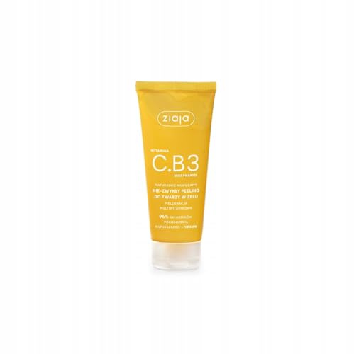 ZIAJA ZIAJA VITAMIN C.B3 NIACINAMIDE FACE SCRUB GEL PEELING W 100 ML