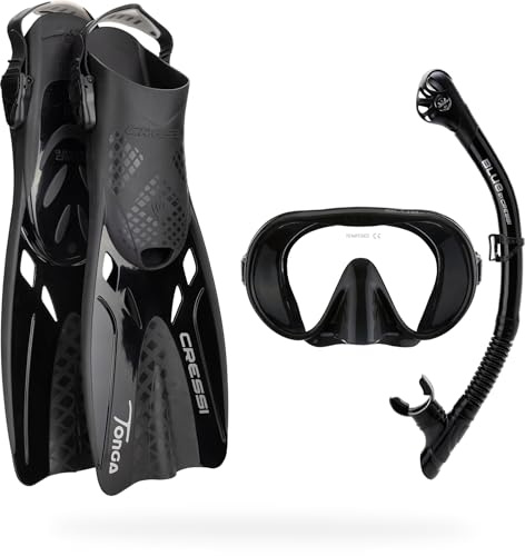 Cressi Musa Explorer Set Snorkeling Sets
