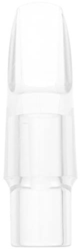 ifundom 1stück Professionelles Alt-saxophon Mundstück Aus Lebensmittelechtem Kunststoff Transparent Einfach Zu Wechseln Für Anfänger Und Fortgeschrittene Geeignet Für Jazzmusik Und