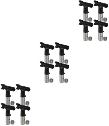 Veemoon 3 Sätze 3Er Set Airless Farbsprühzubehör Düsensprühkopf Strahlschlauchdüse Automatische Sprühspitzen Düsen Akku Sprühspitzen Toilettengriff Ersatzknopf Outdoor 4 Stück * 3