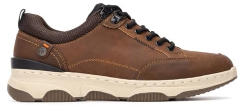 REFRESH - Zapatos Casual Hombre Camel - Calzado Cómodo y Versátil - Moda Casual - Modelo 17323702 (Talla 41)