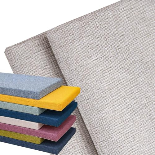 AQIGR Bezug-Bankkissen Sitzkissen mit Reißverschluss Bezug für Sitzbank Waschbar Abnehmbar, Eckbank Auflagen Hussen für Innen Outdoor Fensterbank Couch(Beige,60x40x10cm Thick)