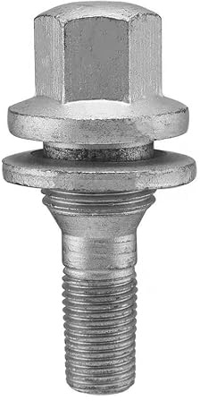 Ecrou Antivol, Goujon de Roue Convient Utilisation adaptée pour Peugeot 1007 106 2008 206 207 208 3008 301 307 308 408 406 508 607 Vis de montage de roue 540567(A price)