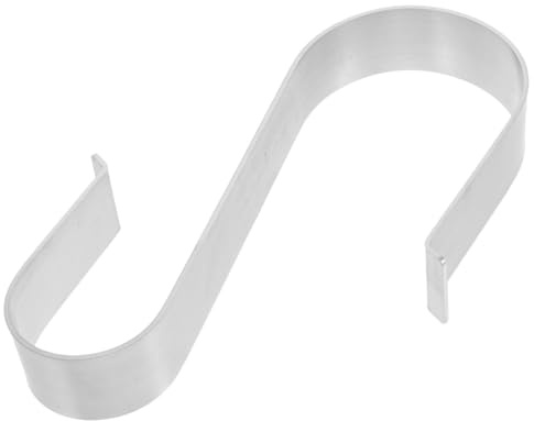 VANZACK Heavy Duty S Shape Lifebuoy Bracket for Boats Life Ring Holder Corrosion Resistant Railing Mount for Secure Emergency Access and Space Saving Storage