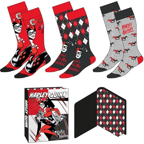 Cerdá Harley Quinn Socks EU 36-43