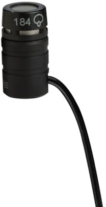 Micros filaires SHURE MX184 Cravates