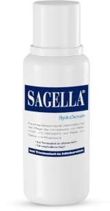 SAGELLA HydraSerum feuchtigkeitsspendende Intimwaschlotion für Trockenheit im äußeren Intimbereich, 100 ml Lotion