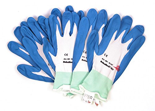 KCL Handschuhe RobuMech 561 HONEYWELL Gr. 7 Schutzhandschuhe Arbeitshandschuhe, Menge:3 Paar