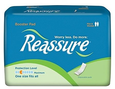 Reassure Maximum Booster Pads (200)