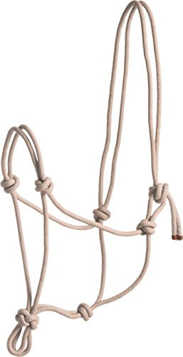 Cavezza in corda First, beige