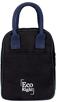 Eco Right Lunch Tasche fur Damen und Herren Isoliertasche, Thermo Tasche, Faltbar Picknicktasche, Leicht fur Arbeit und Schule