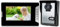 LIBO Videocitofono Impermeabile da 7 Interfono Videocitofono Cablato Digital HD Monitor IR Visione Notturna Camera per Sistema di Ingresso Porta Della Casa