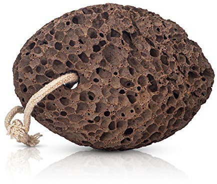 Revitale Natürlicher vulkanischer Lava-Bimsstein – Pediküre-Schrubber & harte abgestorbene Haut/Hornhautentferner