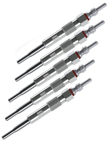 LST 5x Glühkerze Stabglühkerze 5 Volt 2E 2F 2.5TDI