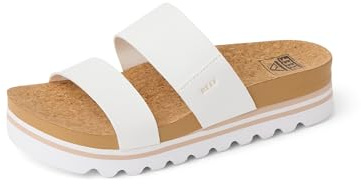REEF Cushion Vista Hi Women's Sandals Cloud - 8 Medium