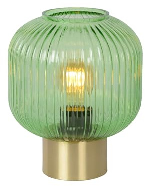 LUCIDE MALOTO - Tischlampe - Ø 20 cm - 1xE27 - Grün
