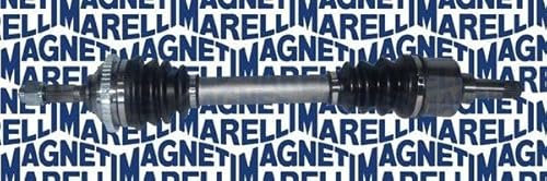 MAGNETI MARELLI 302004190083 Antriebswelle Achswelle Vorne Links L:610 Kompatibel mit PEUGEOT 206 Schrägheck 2A/C 32723C TDS0083 32723L