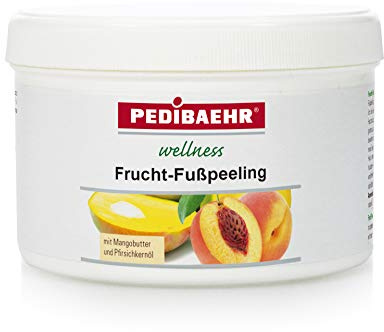 Pedibaehr wellness frukt fotskrubb 450 ml