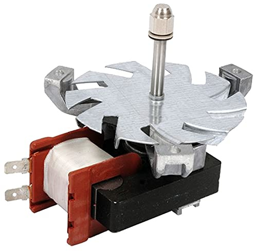 SPARES2GO Lüftermotor mit langem Schaft, kompatibel mit Kenwood Backofen (YJ64-16A, 26W)