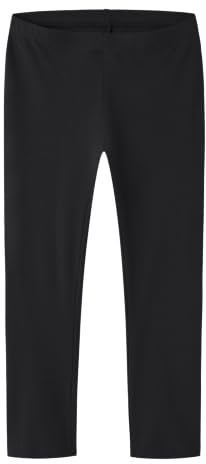 Name IT Mädchen Nkfvivian Capri Ff Noos Leggings, Schwarz, 92 EU