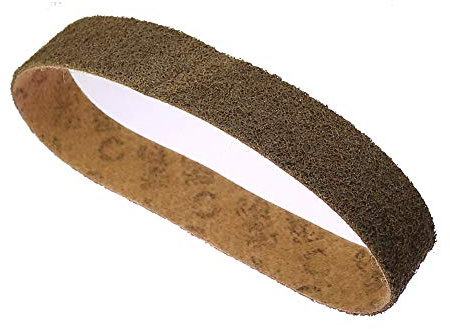 CAIDAI&YL 4 Stück 686 * 50mm Nylon-Schleifband zum Entgraten von Metall-Kunststoff-Streifen, 686X50mm