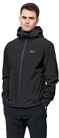 Jack Wolfskin PACK & GO SHELL M, schwarz, XXL