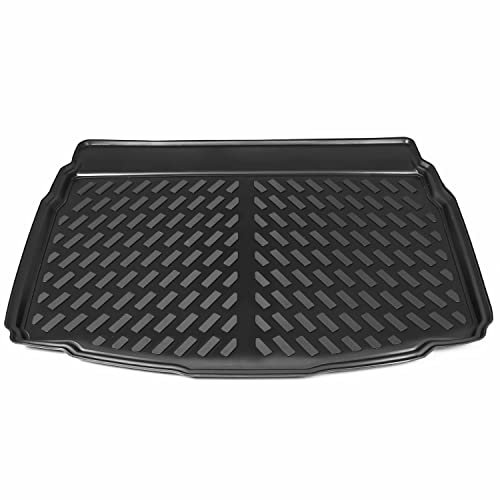 ELMASLINE 3D Kofferraumwanne für VW T-ROC 2017-2025 | Antirutsch mit hohem 5cm Rand (unterer Ladeboden) | Passt Nicht in Cabrio