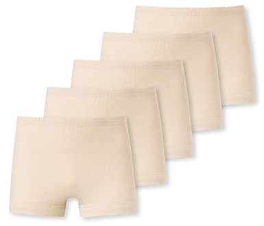 Schiesser Damen 5pack Pagenslip Unterwäsche