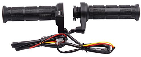 Motorrad Lenkergriffe Griffe Motorrad-Lenker elektrische heiße beheizte Griffe Griff-Lenker-Wärmer Manillar Motocicleta