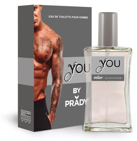 Prady - Eau de Toilette You Homme - Freschezza e Virilità - 100 ml