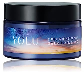 YOLU Night Beauty - Mascarilla capilar de bálsamo de belleza profunda (145 g)