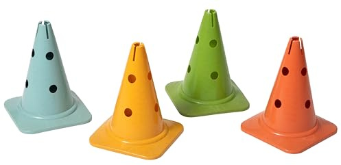 Betzold Lochkegel aus treeNside-Material 4er-Set | Sport-Unterricht, Schule