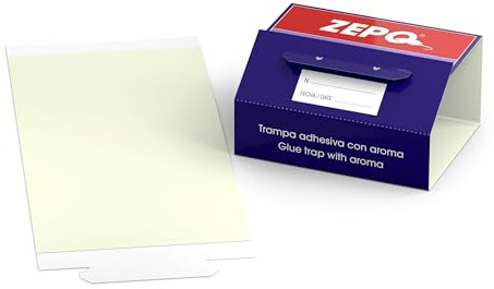 ZOTAL ZEPO Trampas Encoladas Anti-Roedores – Paquete de 5 Unidades - Pack de 2 (10 Unidades en Total) – Solución No Tóxica y Segura