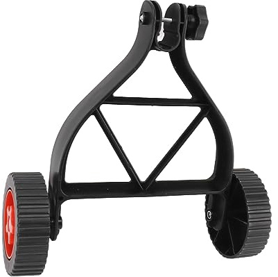 Taille-Bordures Réglable, Coupe-Bordure Ajustable avec Roue de Support, Idéal pour Tonte et Désherbage en Jardin ou Terrain Agricole